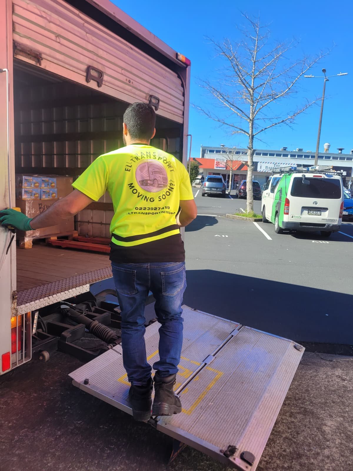 EL Transport logistics service